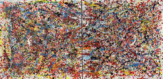 Diptych-Flames of the Soul