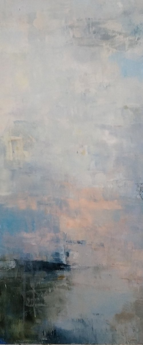 Blue of midseason by Viktoria Shvoren
