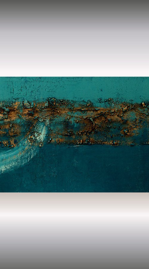 Blue Current by Edelgard Schroer