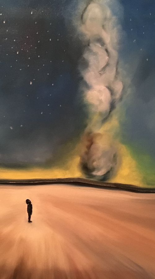 Lost in the Universe by Timea  Valsami