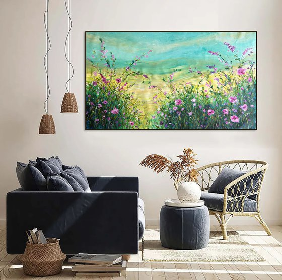 On the way to the sea