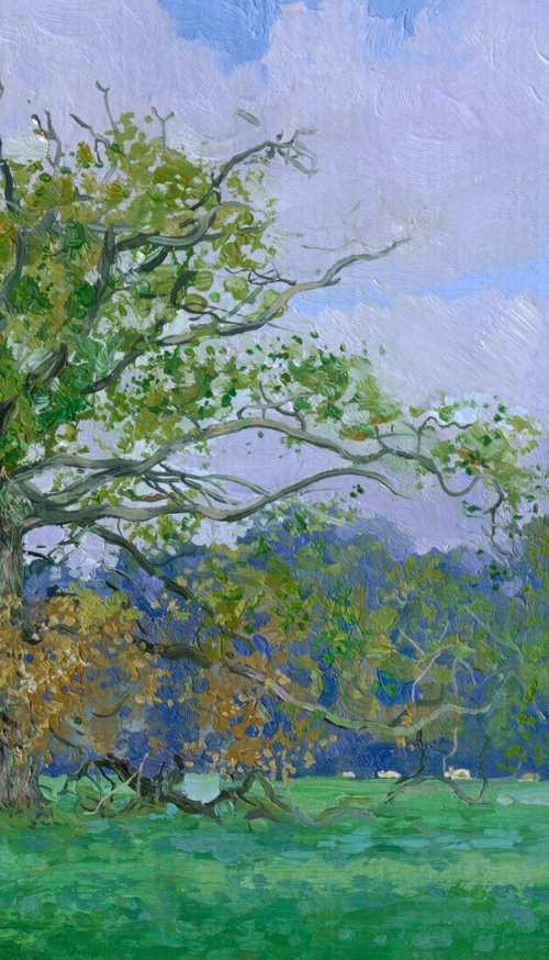 Oak-Tree. Oxted by Simon Kozhin