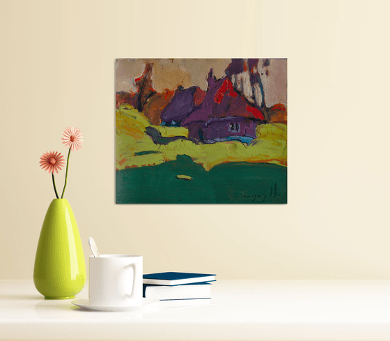 Study With a House