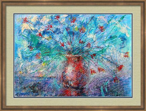 Fantasy with Flowers 298