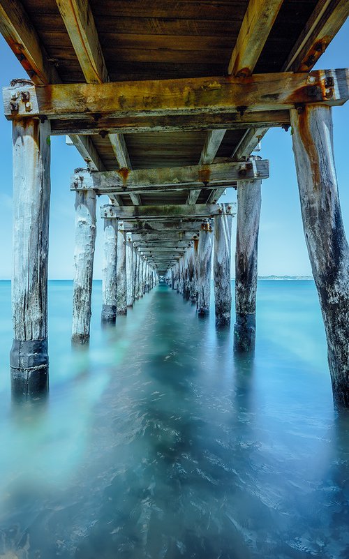 Point Lonsdale Pier by Nick Psomiadis