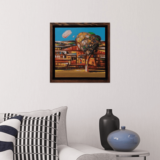 City Under a Bright Sky