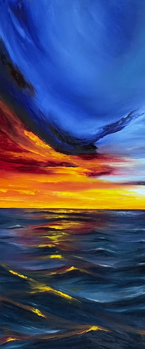 Harmony of the Elements by Anastasiia Novitskaya