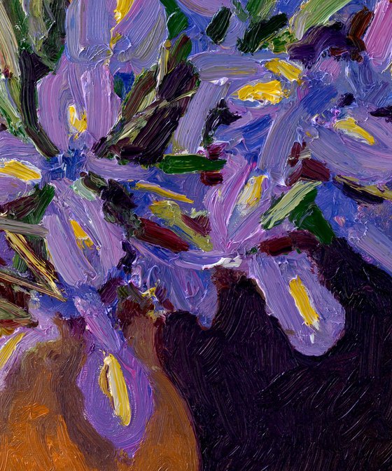 Dutch Iris Flowers