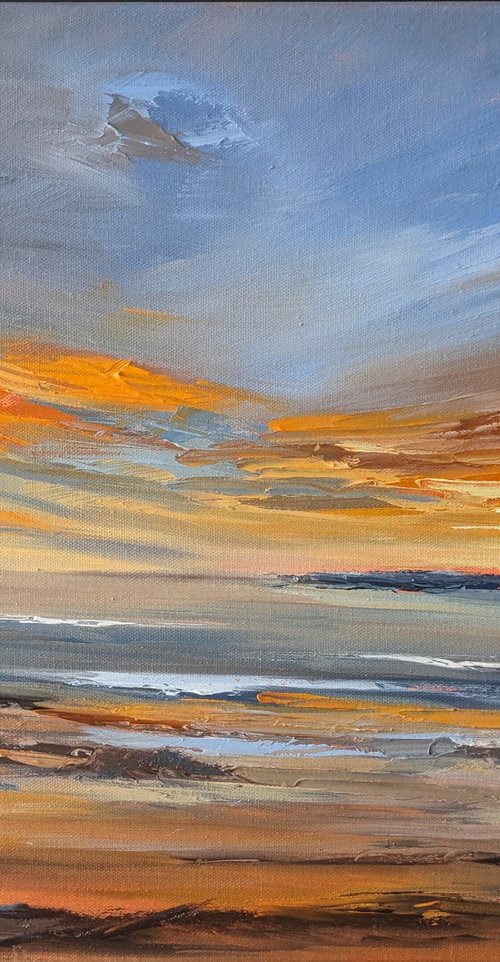 Sunset Bay by Steve Keenan
