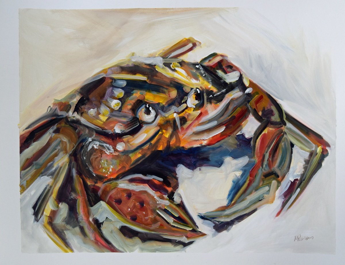 Croy By Michelle Parsons, 26 X 20, Artwork For Sale On Artfinder