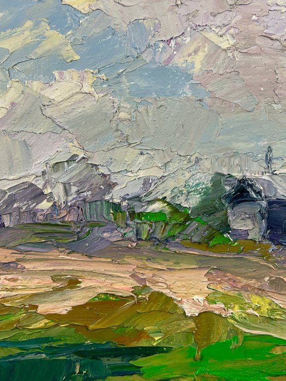 Countryside in Summer