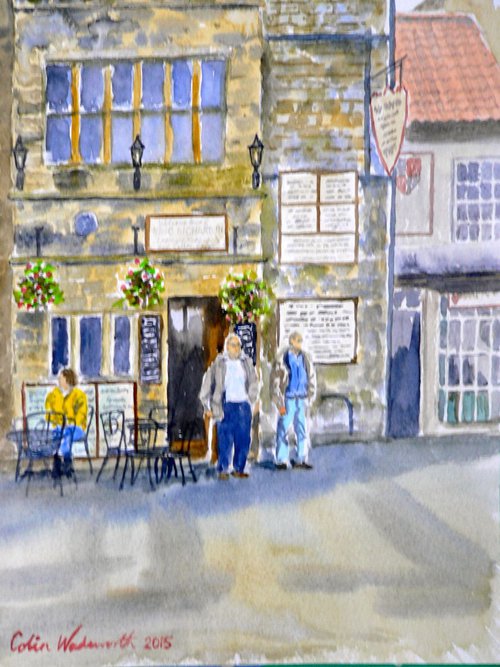King Richard III Inn, Scarborough by Colin Wadsworth