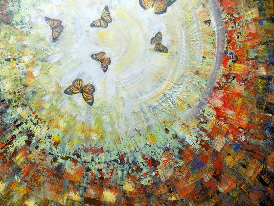 Dance of butterflies