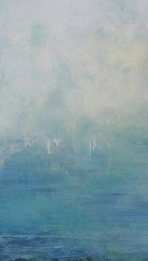 Sea Blue by Therese O'Keeffe