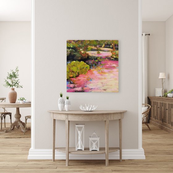 Glittering Pond