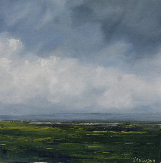 Lough Light, Irish Landscape