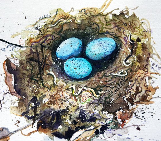 Mossy Nest