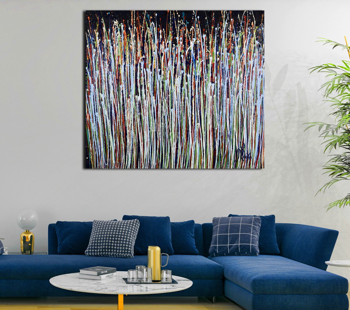 A Sinful Garden (Anochecer) 2 By Nestor Toro, 45 X 38, Artwork For Sale On Artfinder