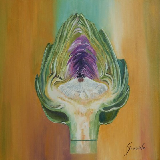 Heart of an Artichoke