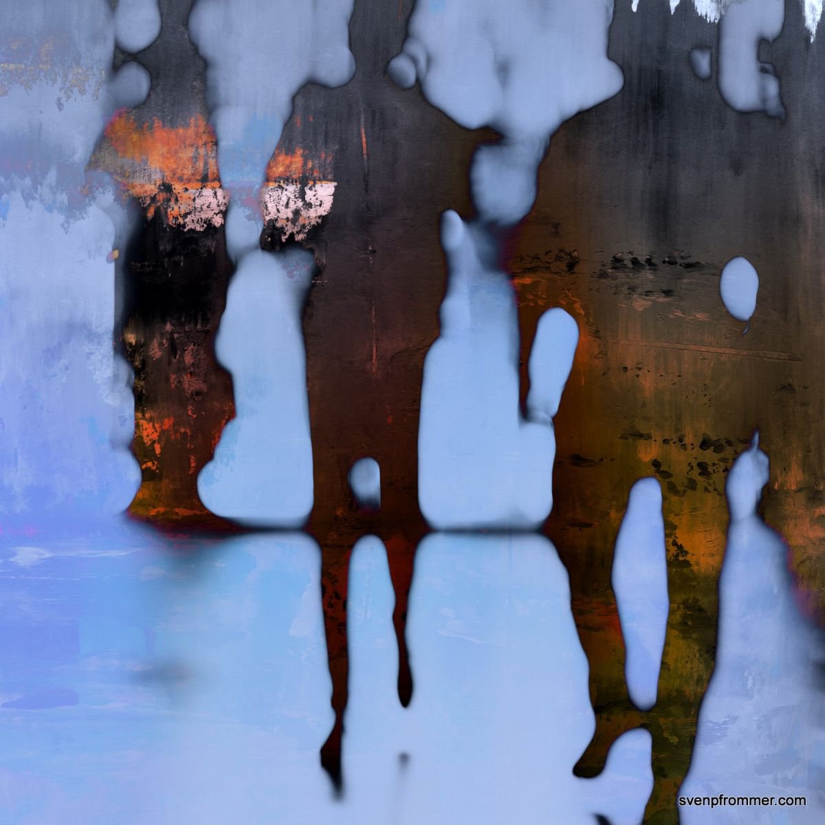Abstract Photograph , Burma Blur Xviii By Sven Pfrommer, 39 X 39, Artwork For Sale On Artfinder