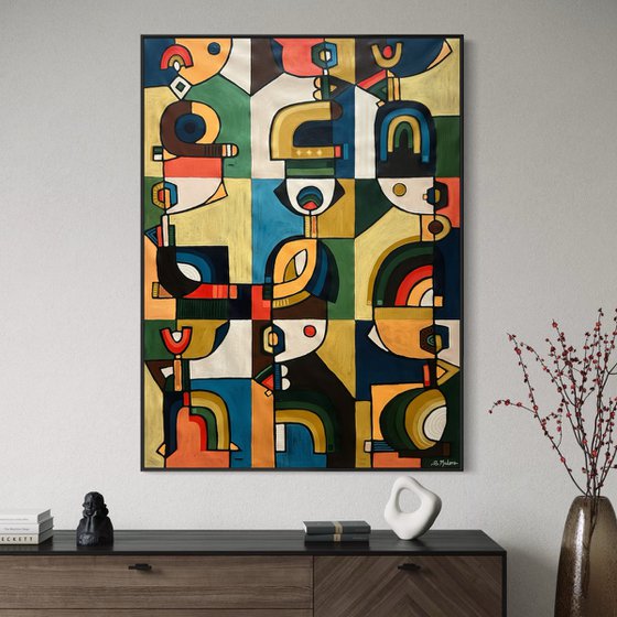 Dancing Between Moons