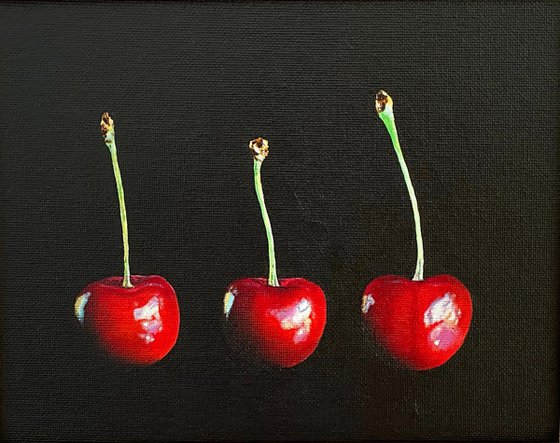 Three Cherries