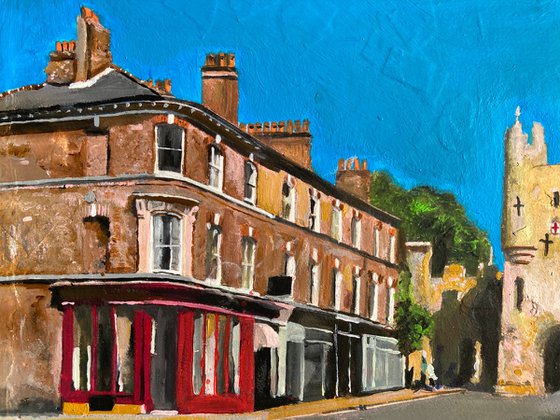 Medieval Monk Bar, York