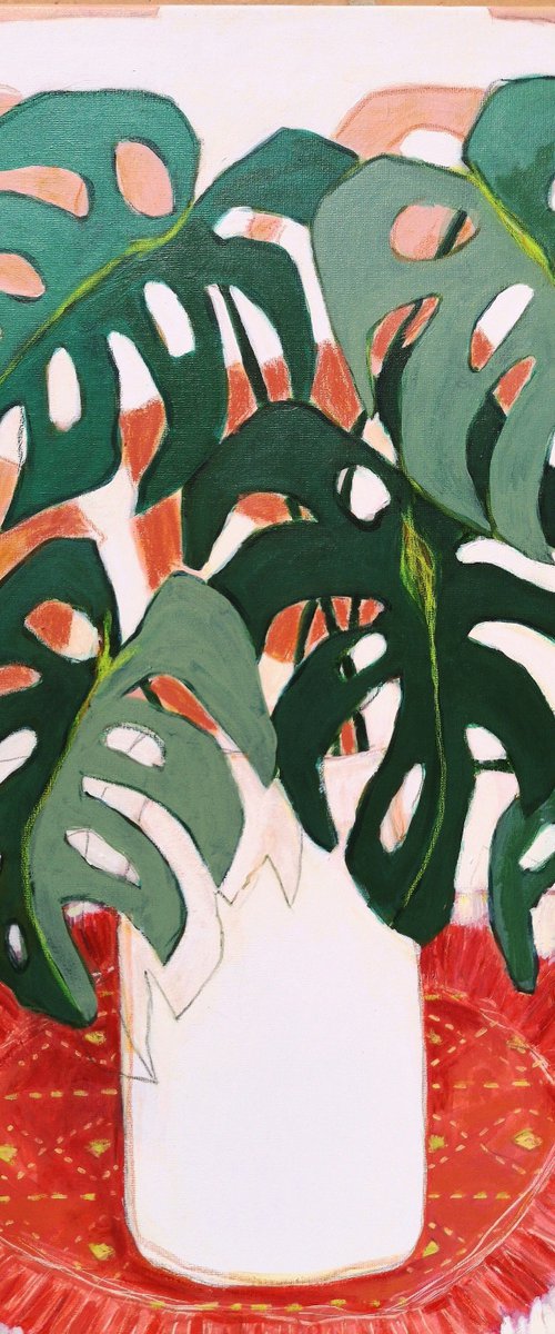 The Potted Plants II by Marisa Añón