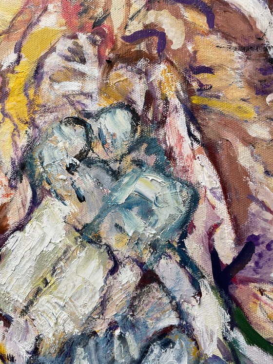 Fallen Iris Petals 2