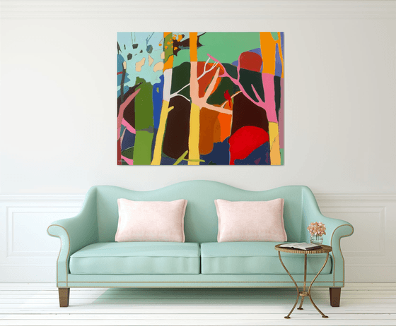 Mr. Cardinal Singing The Warm Weather Song