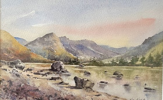 WastWater lake
