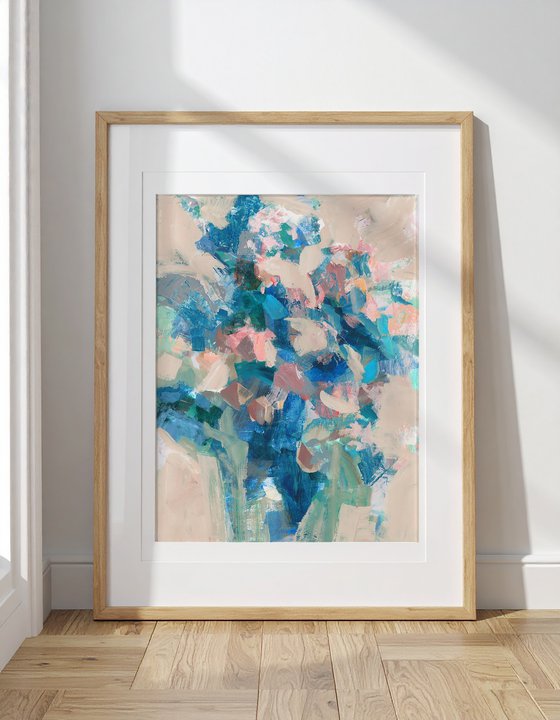 Song Of Nature 2 (Floral Abstract Study)