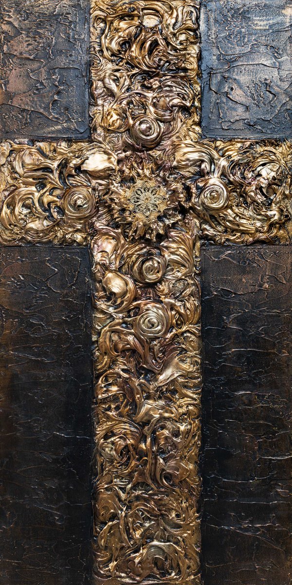 Holy Cross 4 by Gabriela Stauffer Panaite