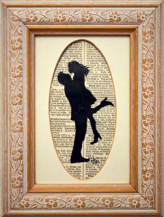 Lovers Framed Gift