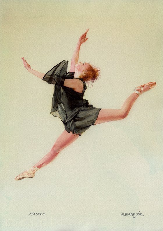 Ballet Dancer CCCXLI