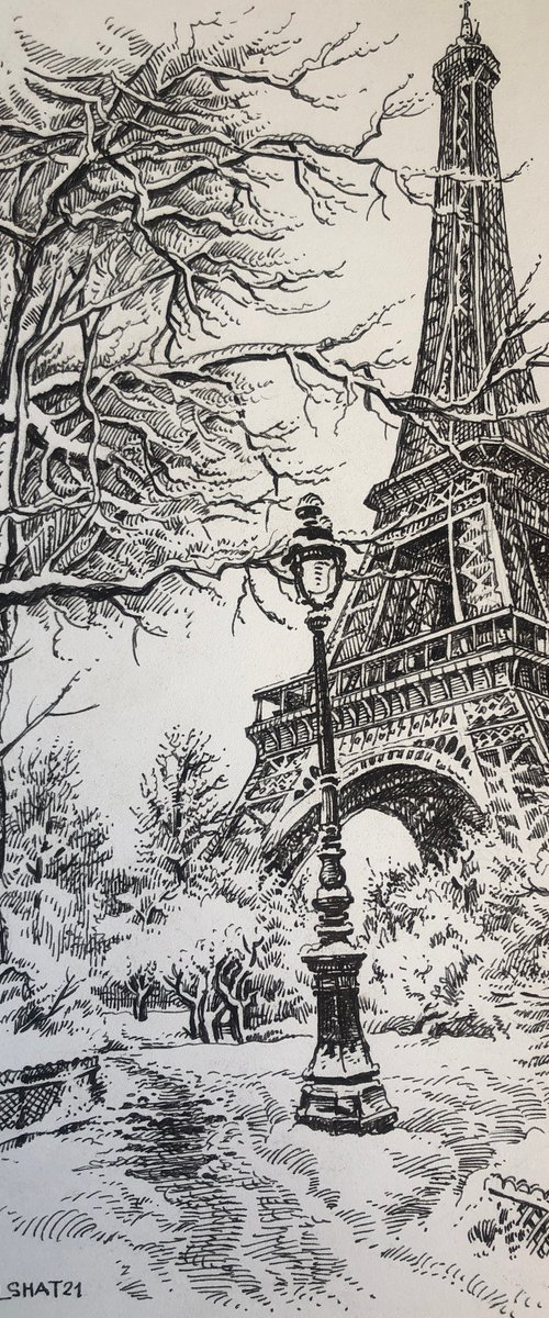 Paris by Ilshat Nayilovich