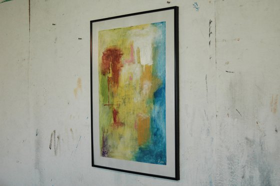 Abstract Variations # 89. Framed.