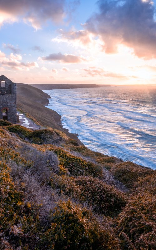 Towanroath Engine House by Paul Nash