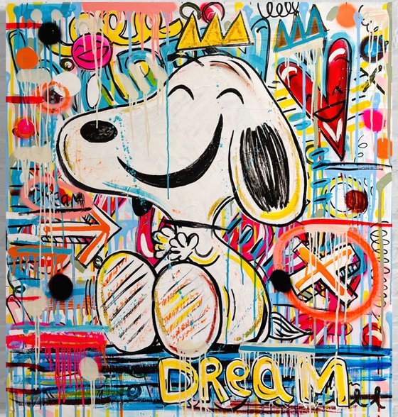Dream & Love Snoopy
