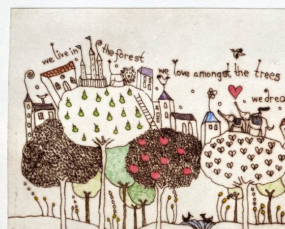 We live in the Forest, We love in the Forest