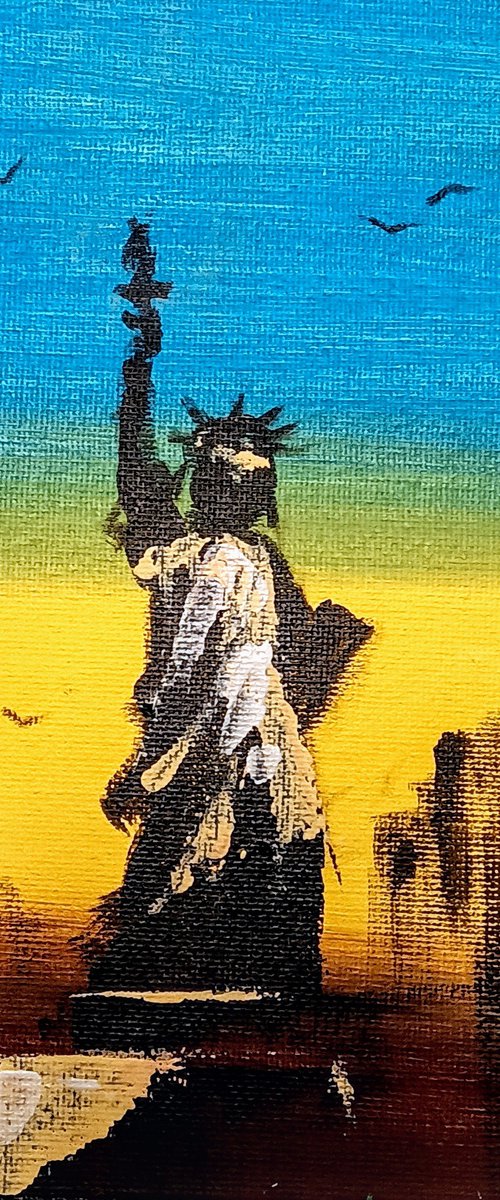 Statue of Liberty. New York City by Svetlana Wittmann