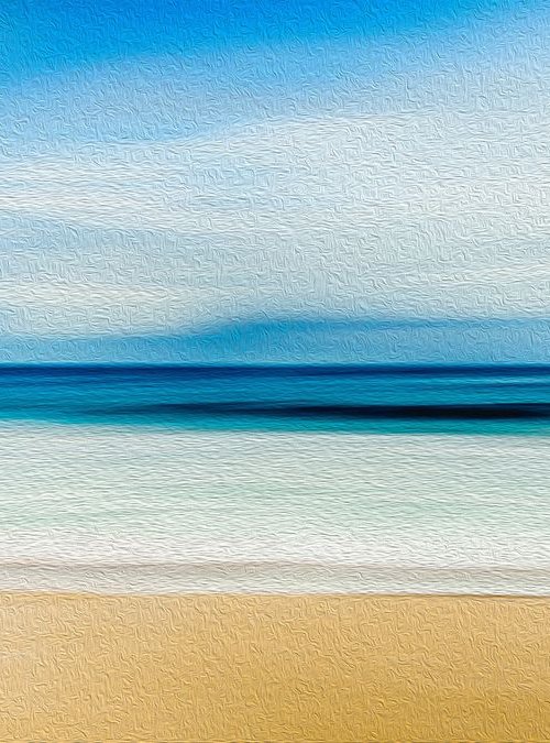 Seascape Landscape by Alistair Wells