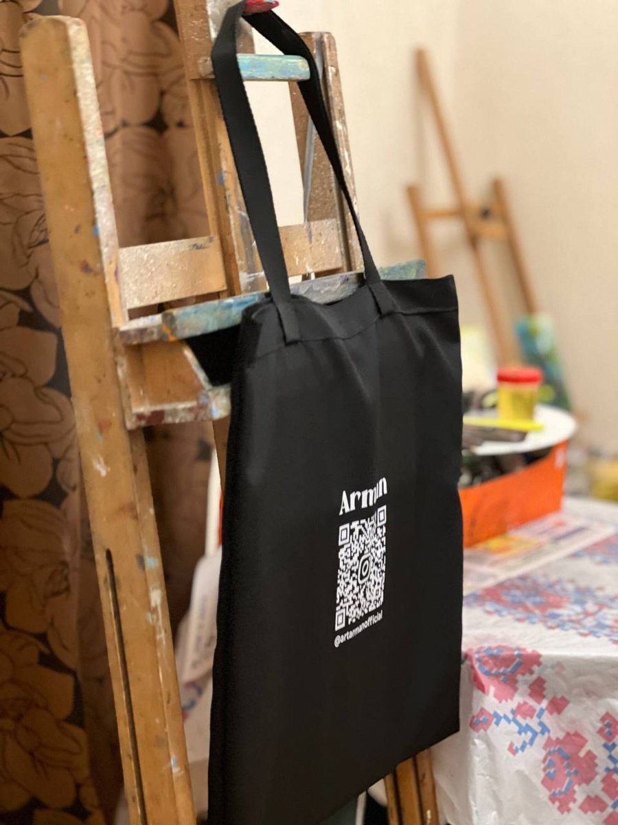 Landscape Oil Painting By Arman Allakhverdian, 8 X 8, ?hocolate Harbor, Original Artwork