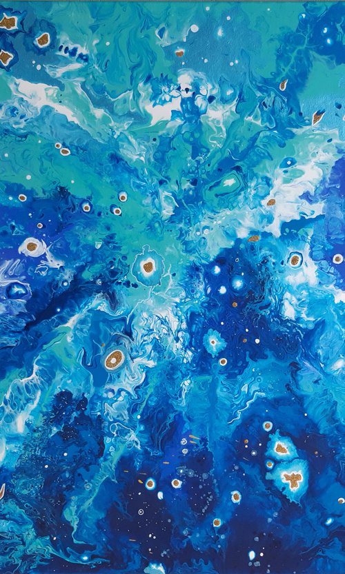 Galaxy by Alexandra Dobreikin