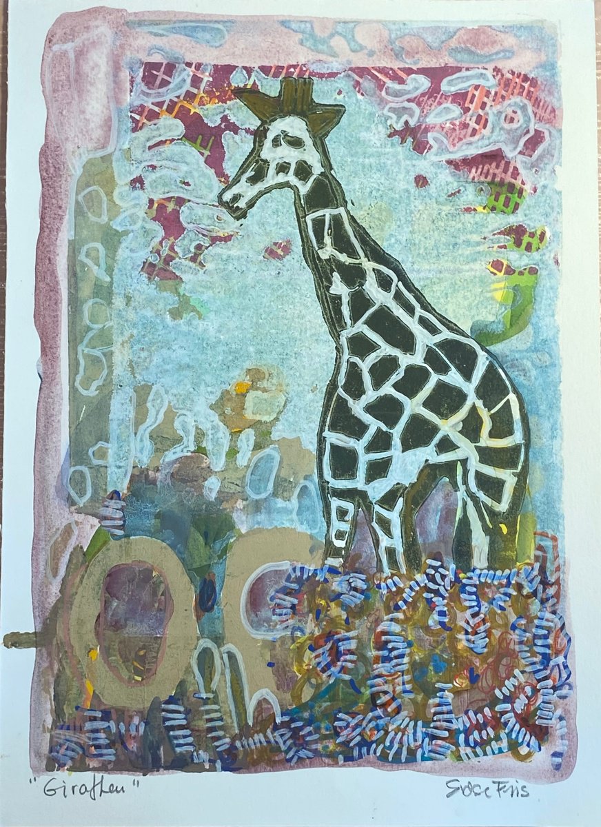 Giraffen (The giraffe) by Sidse Friis