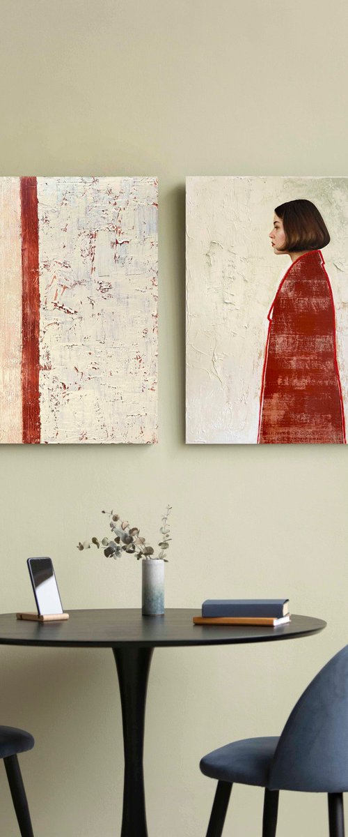 RED LINE by Anna Bernadskaya