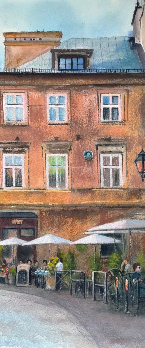An Afternoon at Camelot Cafe, Krakow Poland by Darren Carey