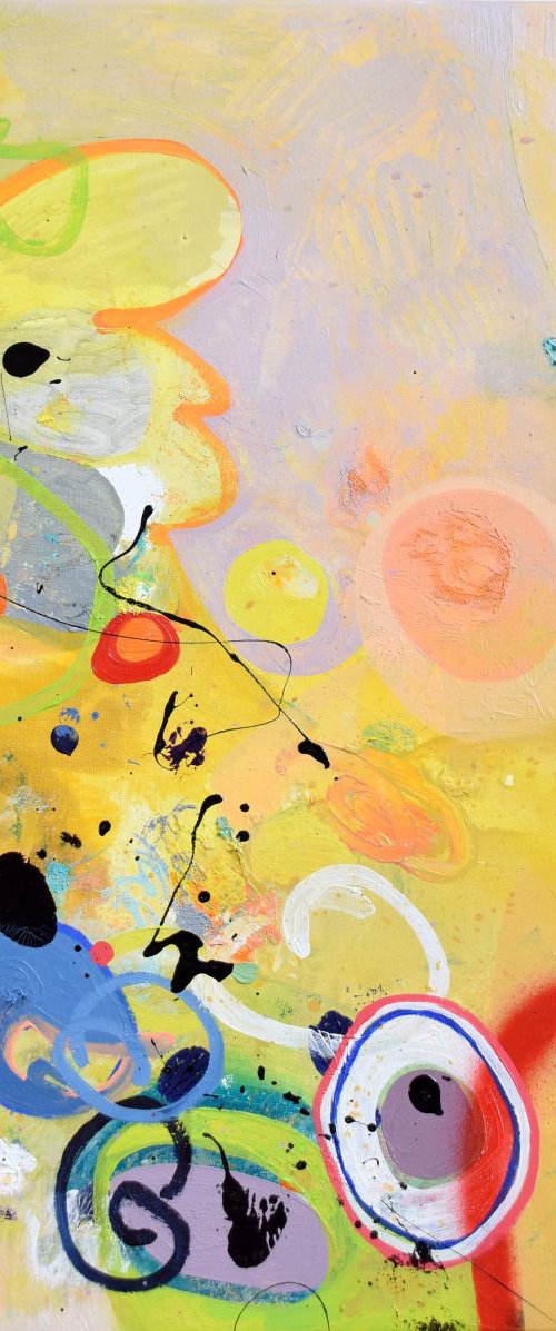 Abstract love Pop by Lilla Kuizs