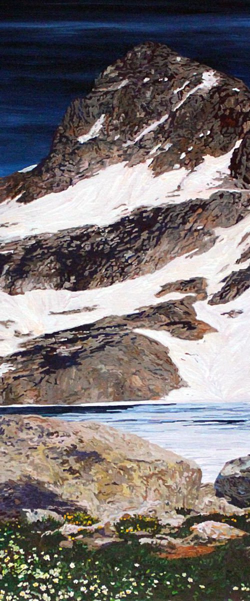 Mt. Toll & Blue Lake by Greg Navratil