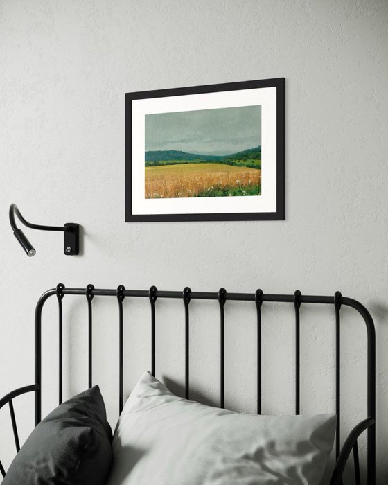 Wheat field